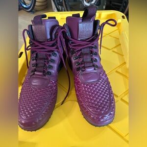 Nike Lunar Force 1 Duckboot Bordeaux/Black